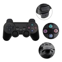 Manette sans fil 2,4 GHz pour PC/Boîtier Android TV/PS2 avec moteur de vibration, bouton Turbo, gyroscope six axes, matériau ABS 1