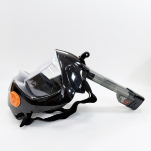 Peralatan Selam Snorkel Diving <span class=keywords><strong>Mask</strong></span> Desain Paten <span class=keywords><strong>Full</strong></span> <span class=keywords><strong>Face</strong></span> 2 Ukuran Lensa PC Dry Top Grosir Pabrik Befine - Product Image 2