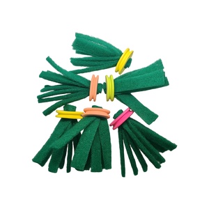 10 flotteurs de pêche à la <span class=keywords><strong>mouche</strong></span> en mousse, indicateurs de touche, flotteurs de positionnement pour hameçons, couleurs assorties - Product Image 5