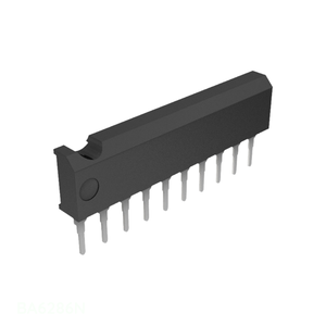 Composant électronique IC de gestion de l'alimentation (PMIC) 10 SIP BA6286N, pilote de moteur 4.5V 15V 10SIP, BOM IC en stock - Product Image 1