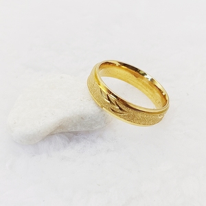 Bandas <span class=keywords><strong>de</strong></span> <span class=keywords><strong>promesa</strong></span> <span class=keywords><strong>de</strong></span> aniversario occidental, <span class=keywords><strong>anillos</strong></span> <span class=keywords><strong>de</strong></span> compromiso <span class=keywords><strong>de</strong></span> boda <span class=keywords><strong>para</strong></span> hombres, amantes, joyería <span class=keywords><strong>de</strong></span> titanio dorado, regalos <span class=keywords><strong>para</strong></span> novio y marido - Product Image 4