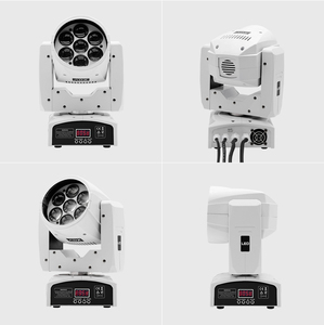 7x20W di chuyển đầu ánh sáng không thấm nước 140W giai đoạn Sharpy đèn chùm ánh sáng cho ngoài trời DJ buổi hòa nhạc sân khấu bên - Product Image 2