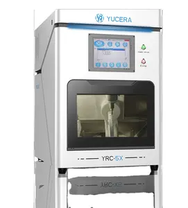 YRC-5X मिलिंग दंत चिकित्सकीय लैब दंत चिकित्सा क्लिनिक के लिए 5 अक्ष मशीन CADCAM उपकरणों निर्माता कीमत
