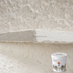 Pintura Acrílica Anti-Humedad para Paredes Exteriores, Resistente al Agua y a los Rayos UV, con Textura de Piedra, Revestimiento de Partículas Ecológico - Product Image 3
