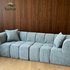 Canapé modulaire en mousse imperméable de style bohème pour l'extérieur, idéal pour la terrasse, le jardin, la cour, la véranda, la relaxation - Product Image 1