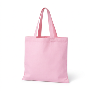 Sac fourre-tout en toile personnalisé avec logo et design sur mesure pour les courses, le travail, l'école, la plage, les voyages, sac cadeau réutilisable en coton - Product Image 4
