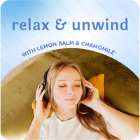 Gummies apaisantes pour le sommeil 5-en-1 : L-Théanine, Ashwagandha, GABA, Camomille, Mélisse