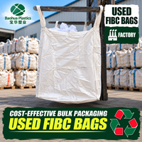 Sacs Jumbo d'occasion pour compost, terreau, paillis et matériaux organiques – Sacs FIBC robustes pour l'agriculture, l'aménagement paysager et le stockage