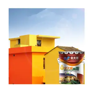 Factory supply exterior wall coating paint architectural exterior wall paint colorless exterior wall paint