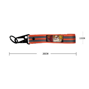 พวงกุญแจหนังลายอินทรีแบบรีดร้อนลายอนิเมะสำหรับสกังค์ ซิไรโย ขายส่ง - Product Image 4