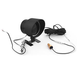 Medidor de Temperatura del Agua Digital de Doble Pantalla de 52 mm para Chevrolet, Mide de 1 a 99 Grados Celsius + Voltímetro para 10 a 24 V 1/8NPT - Product Image 2