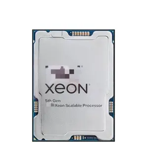 Processador In-telxx Xeon-Platinum 8592V 2.0GHz 64 núcleos 330W Original para H-PExx P67107-B21