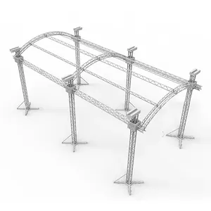 Sgaier truss can compatible with litec and milos and euro truss