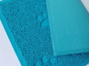 <span class=keywords><strong>Pas</strong></span> <span class=keywords><strong>cher</strong></span> En Gros Durable Plat Bol Alimentaire Napperon PVC Tapis De Compagnie Pour <span class=keywords><strong>Chat</strong></span> Chien Alimentation Étanche - Product Image 3