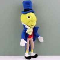 Peluche en peluche Pinocchio Jiminy Cricket belle figure d'animation meilleur cadeau pour les enfants Offre Spéciale en gros