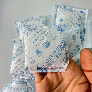 Gel de sílice desecante de 5g/10g/20g/50g/100g fabricante de Vietnam al por mayor antihumedad para prendas de vestir zapatos de cuero Mf SiO2 - Product Image 5