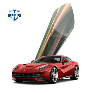 Film optique auto-cicatrisant anti-rayures Deekus pour vitres de voiture, couleur coucher de soleil, 1,52x30M, <span class=keywords><strong>prix</strong></span> usine, vente chaude - Product Image 4