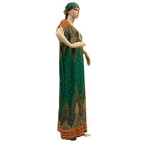 Robes maxi en coton africain pour femmes, nouveau modèle imprimé 2022, robe grande taille, boubou, mode nigériane, robes Ankara, vêtements de fête