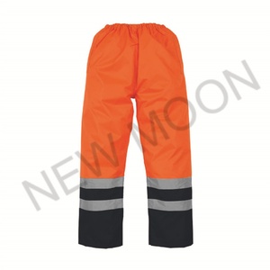 Custom <b>Waterproof</b> Raincoat High Visibility Safety Jacket and Pants Suit Guard Duty Patrol <b>Work</b> Rain Gear Reflective Raincoat - Product Image 6