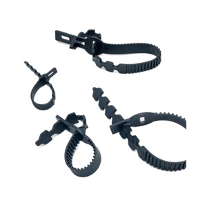 Ataduras de Plástico para Alambre 300mm 400mm 500mm 600mm Duraderas, Juego de Tres Piezas para Uso en Balcón, Soportes de Flores y Huertos - Product Image 1