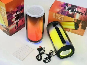 2024 Pulse5 LED Ánh Sáng Đèn Flash Âm Bass Không Thấm Nước Loa Âm Nhạc Máy Nghe Nhạc Ngoài Trời Đảng Loa - Product Image 5