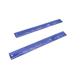 Regla Recta de Plástico de 30 cm con Logotipo Personalizado en Promoción - Product Image 6