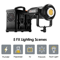 Tolifo SK-D7000SL Lumière LED de studio de cinéma continue professionnelle 700W pour la photographie vidéo et le tournage de films