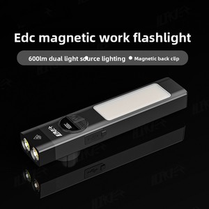 Cross-border Tactical Flashlight <b>LED</b> 10W Super Bright Long-range Emergency <b>Light</b> Hiking Camping <b>Rechargeable</b> Lamp - Product Image 4