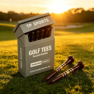 Paquete al por mayor <span class=keywords><strong>de</strong></span> teeers <span class=keywords><strong>de</strong></span> golf <span class=keywords><strong>de</strong></span> bambú personalizados, decorativos, <span class=keywords><strong>de</strong></span> color negro, para simulador <span class=keywords><strong>de</strong></span> golf automático, para máquina <span class=keywords><strong>de</strong></span> teeing, para uso en interiores - Product Image 1