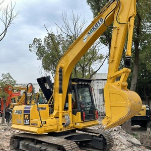 Excavadora de cadenas usada Komatsu PC130-7 de 13 toneladas, excavadoras de segunda mano en buen estado, Komatsu PC110 PC130 P130-7 PC160 PC200 PC220 en venta - Product Image 4