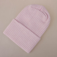 Gorros de algodón con nudo para bebé recién nacido, gorras de dormir para niño y niña, gorros de bebé sólidos, gorros de Hospital para bebé