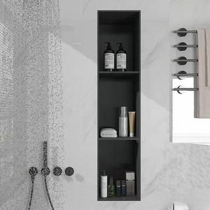 Disesuaikan gaya Modern Stainless Steel kamar mandi <span class=keywords><strong>Shower</strong></span> dinding Niche LED kamar mandi rak tersembunyi Nicho De Ducha - Product Image 5