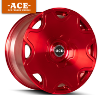 Jantes monobloc 5x112 5x120 5x1143 Big Face Forgées, Jantes Fiore-M pour Benz Bentley Maybach Rolls-Royce
