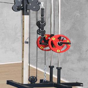 TOPTONS Équipement d'exercice croisé simple pour la musculation et la forme physique globale - Product Image 6