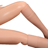 Modelo de enfermería humana maniquí de enfermería multifunción Simulador de entrenamiento de Enfermería Médica caja de cartón Material de PVC personalizado