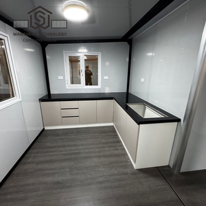 Kwaliteit Leven Oma Appartement 20 Ft 40 Ft Uit Te Breiden Geprefabriceerde Luxe Container Huis 2 Slaapkamer Geprefabriceerde Mobiele Villa - Product Image 5