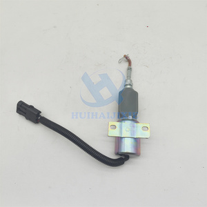 Vanne solénoïde d'arrêt haute pression pour pièces hydrauliques d'excavatrice 12V 24V Vanne solénoïde d'arrêt 1751ES-12E7UC3B1S1 - Product Image 2