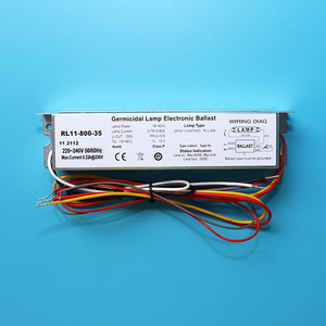 RL11-800-35 UVC diệt khuẩn tiệt trùng đèn điện tử <span class=keywords><strong>Ballast</strong></span> <span class=keywords><strong>UV</strong></span> diệt khuẩn Đèn Trung Quốc chấn lưu điện tử cho 254nm <span class=keywords><strong>UV</strong></span> đèn - Product Image 2
