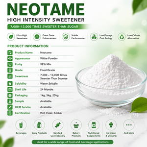 Fabricante TAIMA, Venta al por Mayor de Neotame, Edulcorante de Sabor para Alimentos, para la Industria de Bebidas - Product Image 3