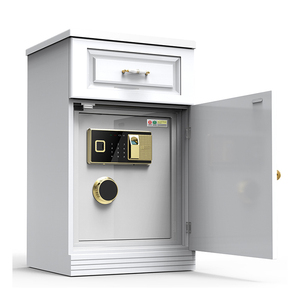 Đồ Nội Thất Nhà Gỗ Đầu Giường An Toàn Tủ Khách Sạn Ẩn Thông Minh Vân Tay Kỹ Thuật Số Ẩn An Toàn Hộp - Product Image 1