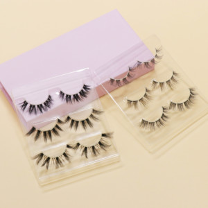 Heyme trước ánh xạ và cụm lông mi 3 cặp tự làm phân khúc Lash cụm trước ánh xạ phân đoạn Cụm - Product Image 1