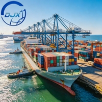 Expédition maritime LCL+Express, agent logistique pour marchandises dangereuses et générales, DDU/DDP porte-à-porte dans le monde entier