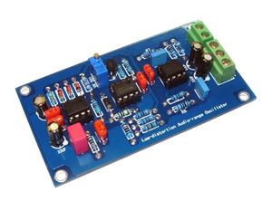 조립 된 저 왜곡 오디오 범위 발진기 1KHz 사인파 신호 발생기 모듈 - Product Image 2