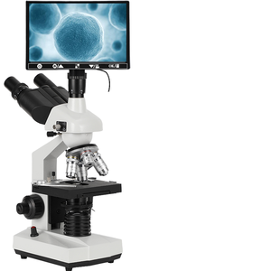กล้องจุลทรรศน์ชีวภาพแบบ Trinocular รุ่น Deetin TW30-A3TV พร้อมไฟ LED กำลังขยาย 5000 เท่า ความละเอียดกล้อง 1920x1080 สำหรับใช้ในห้องปฏิบัติการ - Product Image 4