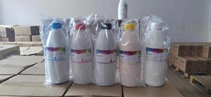 Encre DTF Yinghe, un litre, cinq couleurs, consommable pour machine d'impression DTF, impression sur film PET - Product Image 6