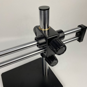 <span class=keywords><strong>Microscope</strong></span> stéréo trinoculaire Offre Spéciale ZM-2TP3 0.7x-4.5x avec le double support T-P3 de boom de bras - Product Image 3