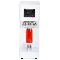Nouvelle conception de machine de sertissage et de scellage automatique électrique pour canettes métalliques, pour le bouchage des boissons
