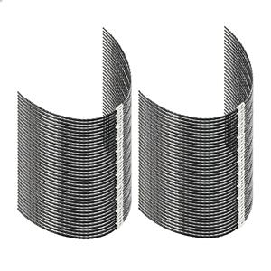 Lot de 80 fils de coupe de rechange pour tondeuse robotisée F016800431 pour tondeuses AFS 23-37, coupe-bordures et débroussailleuses - Product Image 1