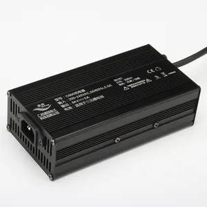 C600 Ebike智能充电器12V20A 25V13A 36V10A电池充电器，适用于24v铅酸电池充电器