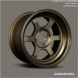 ล้อแม็กซ์อะลูมิเนียมฟอร์จ JUWA สำหรับ RAYS Design <span class=keywords><strong>TE37V</strong></span> โตโยต้า ฮอนด้า นิสสัน มาสด้า มิตซูบิชิ ซูซูกิ เล็กซัส อินฟินิตี้ อาคูรา - Product Image 4